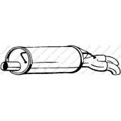 Глушитель выхлопных газов конечный BOSAL 105-011