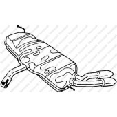 Глушитель выхлопных газов конечный BOSAL 105-887