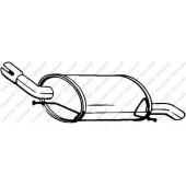 Глушитель выхлопных газов конечный BOSAL 135-403