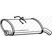 Глушитель выхлопных газов конечный BOSAL 135-707