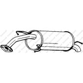 Глушитель выхлопных газов конечный BOSAL 141-219