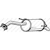 Глушитель выхлопных газов конечный BOSAL 145-117