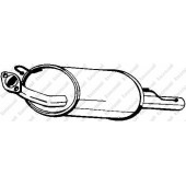 Глушитель выхлопных газов конечный BOSAL 145-341