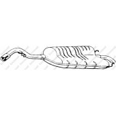 Глушитель выхлопных газов конечный BOSAL 154-043