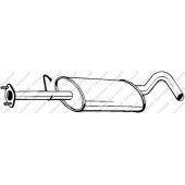 Средний глушитель выхлопных газов BOSAL 154-081