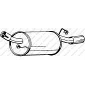 Глушитель выхлопных газов конечный BOSAL 154-215