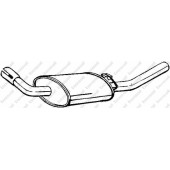 Глушитель выхлопных газов конечный BOSAL 154-871