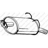 Глушитель выхлопных газов конечный BOSAL 163-197