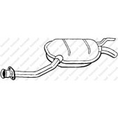 Средний глушитель выхлопных газов BOSAL 175-123