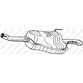 Глушитель выхлопных газов конечный BOSAL 185-479