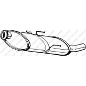 Глушитель выхлопных газов конечный BOSAL 190-833