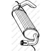 Глушитель выхлопных газов конечный BOSAL 211-393