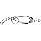 Глушитель выхлопных газов конечный BOSAL 228-045