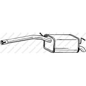 Глушитель выхлопных газов конечный BOSAL 233-059