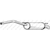 Глушитель выхлопных газов конечный BOSAL 233-087
