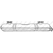 Предглушитель выхлопных газов BOSAL 233-203