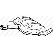 Средний глушитель выхлопных газов BOSAL 233-487