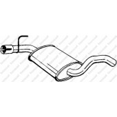 Средний глушитель выхлопных газов BOSAL 233-693