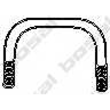 Кронштейн системы выпуска ОГ BOSAL 250-002