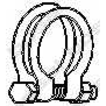 Клемма системы выпуска BOSAL 250-451