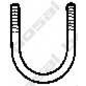 Клемма системы выпуска BOSAL 250-661