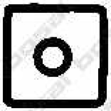 Гайка, выпускной коллектор BOSAL 251-002