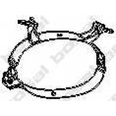 Кронштейн системы выпуска ОГ BOSAL 251-016