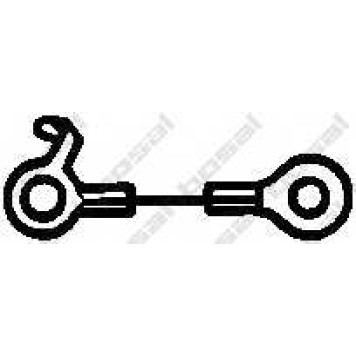 Кронштейн системы выпуска ОГ BOSAL 251-090