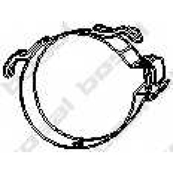 Кронштейн системы выпуска ОГ BOSAL 251-943