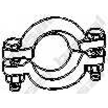 Клемма системы выпуска BOSAL 254-702