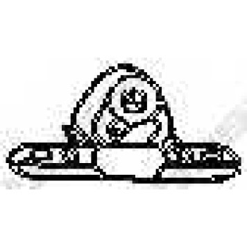 Резиновые полоски системы выпуска BOSAL 255-025