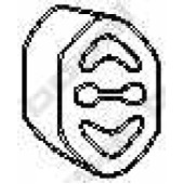 Резиновые полоски системы выпуска BOSAL 255-030