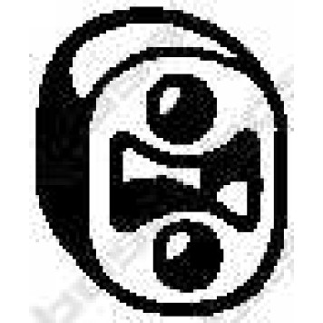 Резиновые полоски системы выпуска BOSAL 255-036