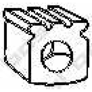 Резиновые полоски системы выпуска BOSAL 255-045