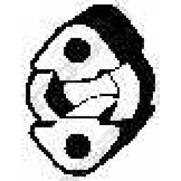 Резиновые полоски системы выпуска BOSAL 255-058