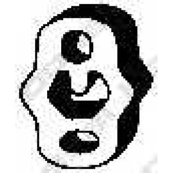 Резиновые полоски системы выпуска BOSAL 255-066