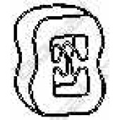 Резиновые полоски системы выпуска BOSAL 255-075