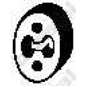 Резиновые полоски системы выпуска BOSAL 255-082