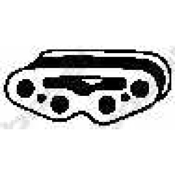 Резиновые полоски системы выпуска BOSAL 255-092