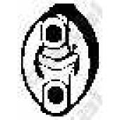 Резиновые полоски системы выпуска BOSAL 255-094