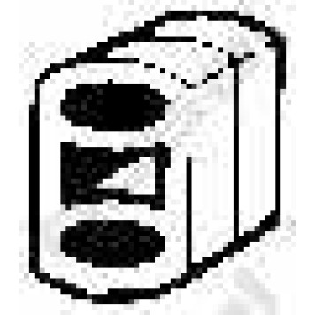 Резиновые полоски системы выпуска BOSAL 255-095