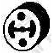 Резиновые полоски системы выпуска BOSAL 255-099