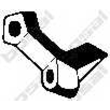 Резиновые полоски системы выпуска BOSAL 255-102