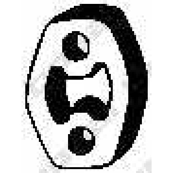 Резиновые полоски системы выпуска BOSAL 255-107