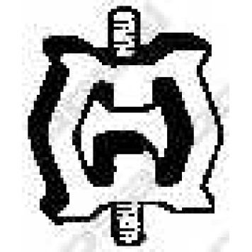 Резиновые полоски системы выпуска BOSAL 255-125