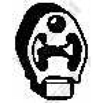 Резиновые полоски системы выпуска BOSAL 255-126