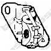 Резиновые полоски системы выпуска BOSAL 255-172