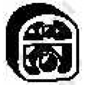 Резиновые полоски системы выпуска BOSAL 255-177