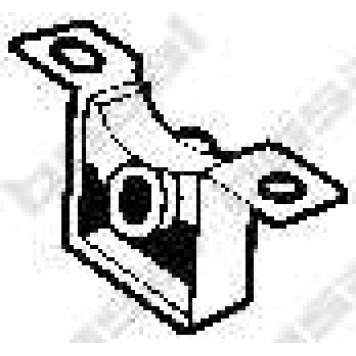 Резиновые полоски системы выпуска BOSAL 255-180