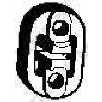 Резиновые полоски системы выпуска BOSAL 255-190